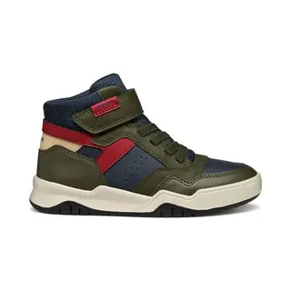 Geox Junior J Perth Boy Sneakers Military/Navy 28_EU
