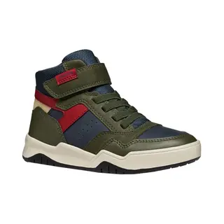 Geox Junior J Perth Boy Sneakers Military/Navy 34_EU