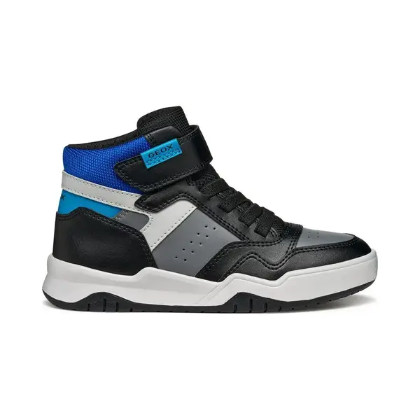 Geox Junior J Perth Boy Sneakers Grey/Black 36_EU thumbnail