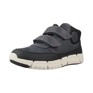 Geox Boys' J Flexyper BoyAnkle Boot, Navy, 4.5 Uk