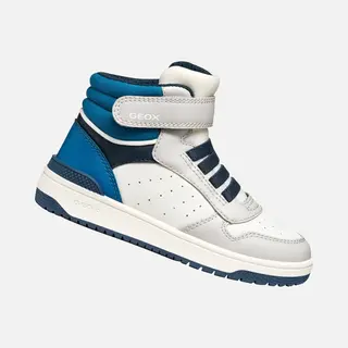 Geox Junior J Washiba Boy Sneakers White/Lt Grey 38_EU