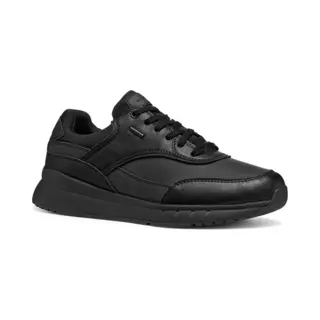 Geox Herren U Branthon B Abx Sneaker, Black, 41 Eu