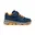 Lichtblauw/Oranje