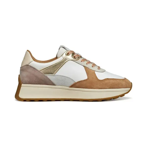 Geox Woman D Amabel Sneakers Off Wht/Apricot 38_EU thumbnail
