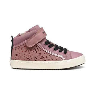 Geox Junior J Kalispera Girl Sneakers Dk Rose/Black 28_EU