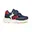 Marineblauw/Rood