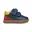Marineblauw/Rood