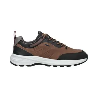 Geox Herren U Senales B Abx Sneaker, Brown, 40 Eu