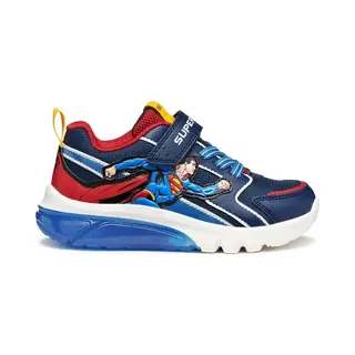 Geox Junior J Ciberdron Boy Sneakers Blue/Red 28_EU