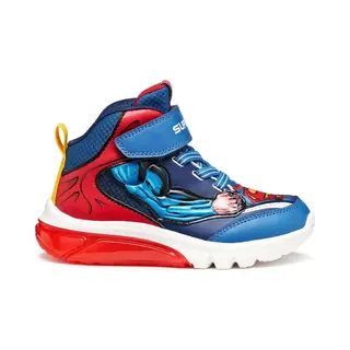 Geox Kinderschuhe J Ciberdron Boy Superman