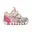Grijs/Fuchsia