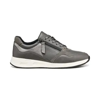 Geox Bulmya Schoenen Zonder Veters Grijs Eu 38 Vrouw