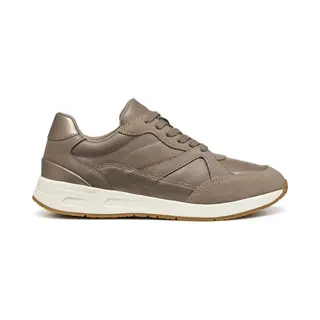 Geox Damen D Bulmya Sneaker, Beige, 39 Eu