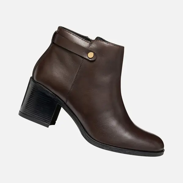 Women's Heeled Boots Geox New Asheel A thumbnail