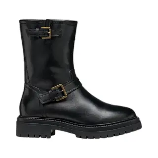 Geox Woman D Iridea Ankle Boots Black 39_EU