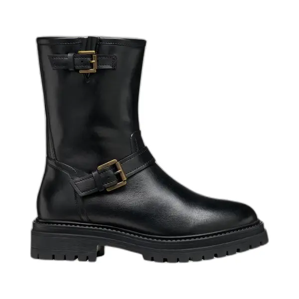 Geox Woman D Iridea Ankle Boots Black 39_EU thumbnail