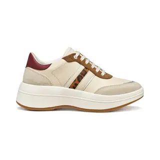 Geox Spherica Ecub-3 Schoenen Beige Eu 39 Vrouw