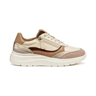 Geox, Damen, Sneakers, Plummery, Beige, (38)