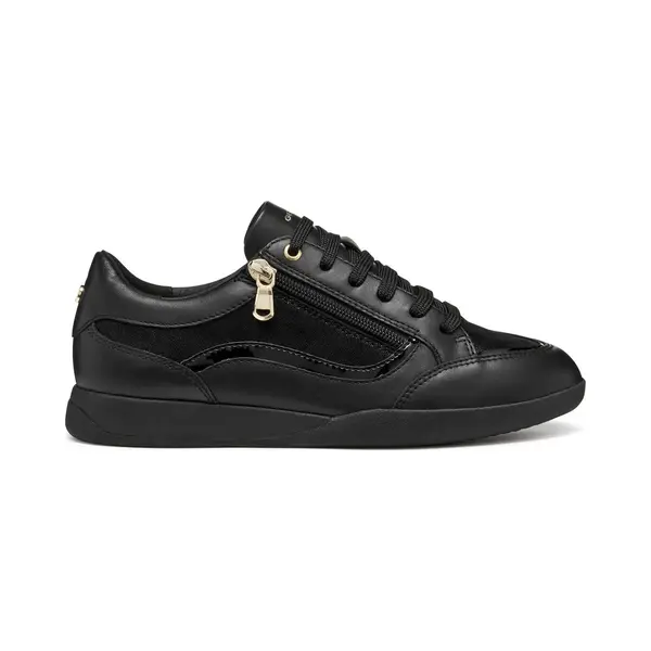 Geox D Maryemy Damessneakers, Zwart., 36 Eu thumbnail