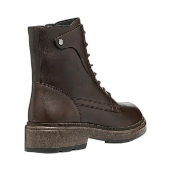 Geox Damen D Swelen Ankle Boot, Dark Brown, 39 Eu thumbnail