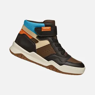 Geox Ademende Hoge Sneakers Perth