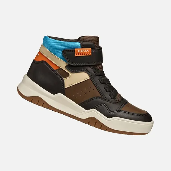 Geox Ademende Hoge Sneakers Perth thumbnail
