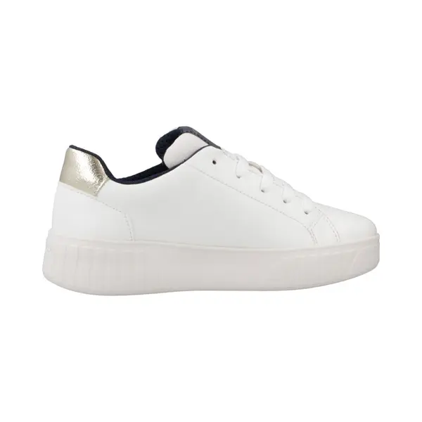 Geox Junior J Mikiroshi Girl Sneakers White/Navy 33_EU thumbnail
