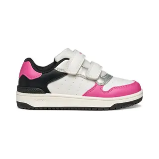Geox Junior J Washiba Girl Sneakers White/Fuchsia 31_EU