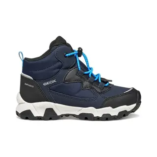 Geox Magnetar Abx Tieners Sneakers - Marineblauw/Blauw - Maat 30