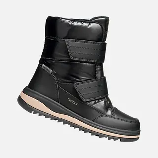 Geox Junior J Adelhide Girl B Abx Boots Black 38_EU