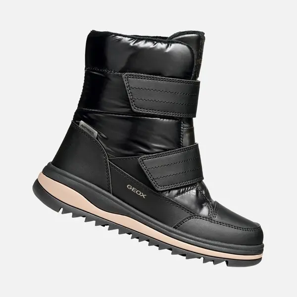 Geox Junior J Adelhide Girl B Abx Boots Black 38_EU thumbnail