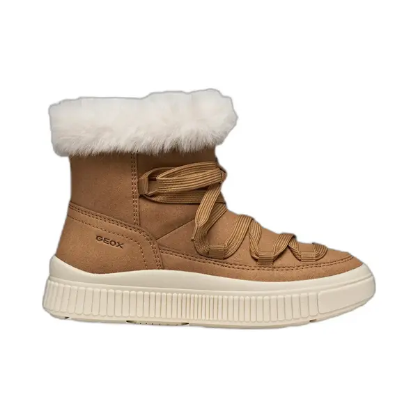 Geox Junior J Laquinny Girl Ankle Boots Whisky 37_EU thumbnail