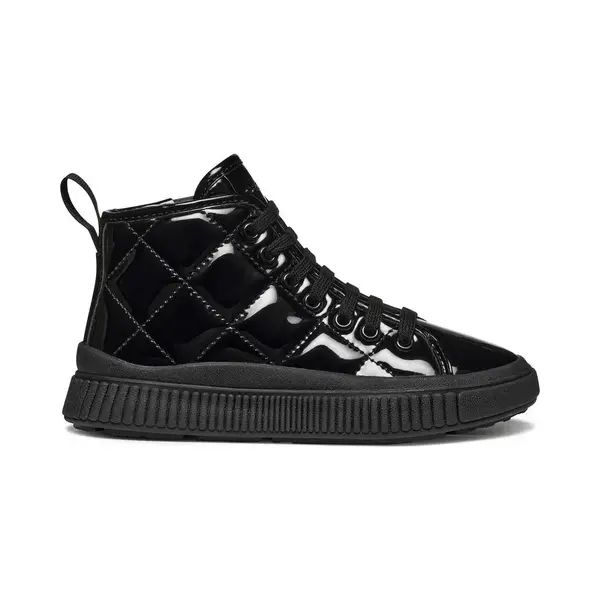 Geox Junior J Laquinny Girl Sneakers Black 35_EU thumbnail