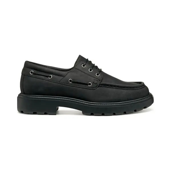 Geox U Spherica Ec7 MoccasinHomme, Zwart., 43 Eu thumbnail
