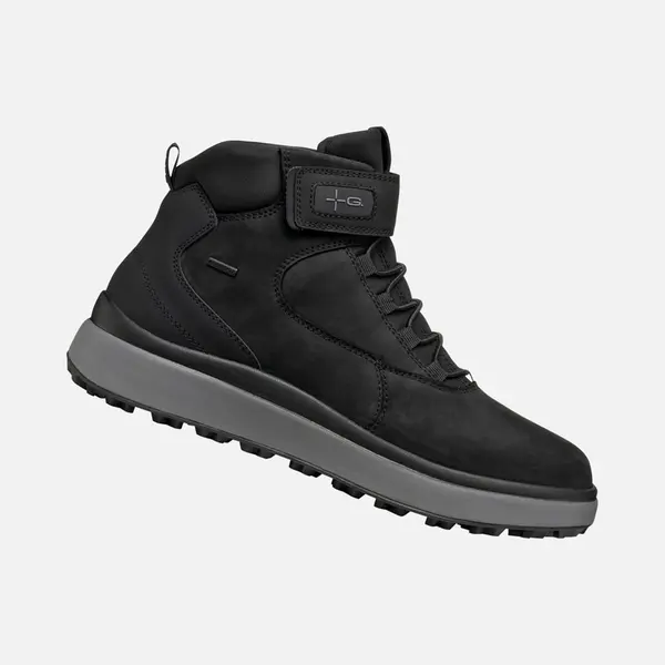 Geox Herren U Granito + Grip B A Ankle Boot, Black, 45 Eu thumbnail