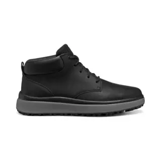 Geox Herren U Granito + Grip Ankle Boot, Black, 43 Eu