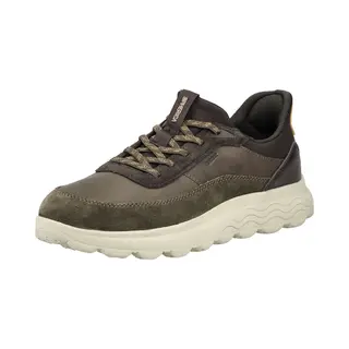 Geox Man U Spherica Plus A Sneakers Military/Coffee 45_EU