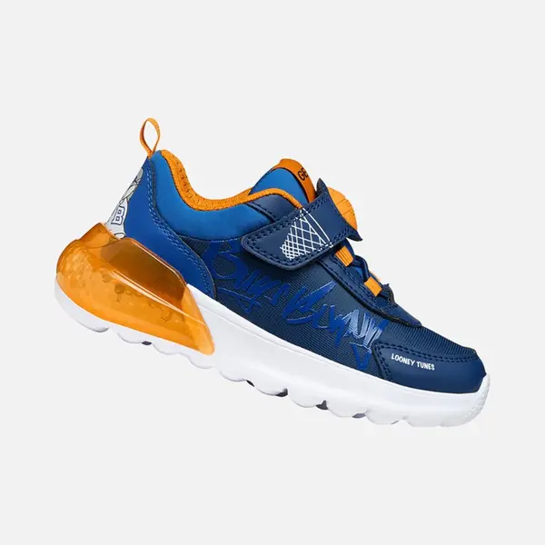 Geox Blinkschuh J Activart Illuminus Sneaker Klettschuh Mit Looney Tunes Motiv, Größenschablone Zum Download thumbnail