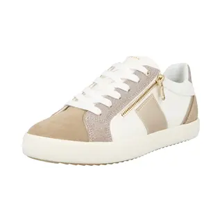 Geox Sneakers Laag 'Blomiee' Sand / Brons / Wit
