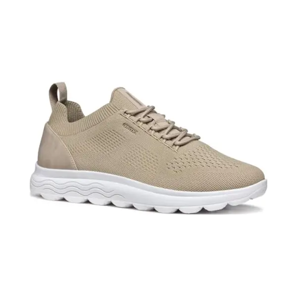 Geox U Spherica A Baskets Pour Homme, Sable/sable, 40 Eu thumbnail