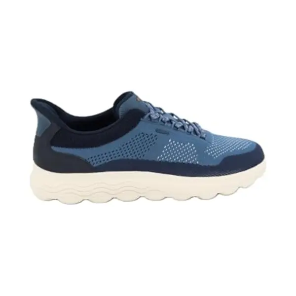 Geox U Spherica Plus E Baskets Pour Homme, Dk Avio/Navy, 42 Eu thumbnail