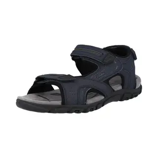 Geox Sandale "Uomo Sandal Strada", Sommerschuh, Klettschuh, Outdoorsandale, Im Trekking-Look
