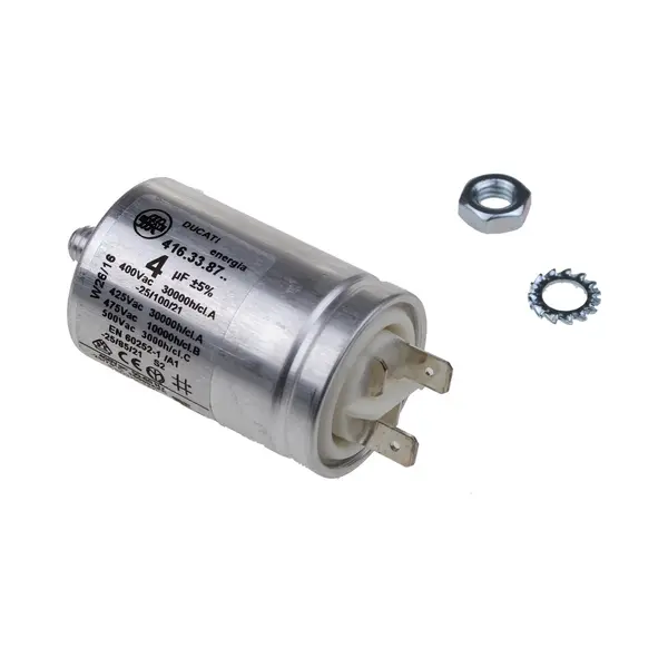 Whirlpool - Kondensator - 4µf - 481212118277 - 8058331181921 thumbnail