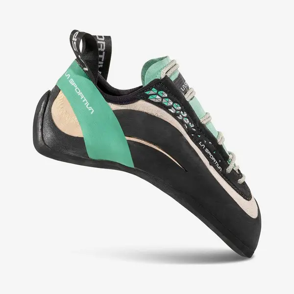 La Sportiva Miura Damen Kletterschuhe Pastellblau/weiß/schwarz - 38 thumbnail