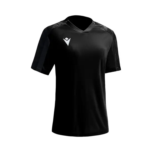 Macron Bellatrix Shirt Korte Mouw Dames - Zwart / Donkergrijs | Maat, Xxl thumbnail