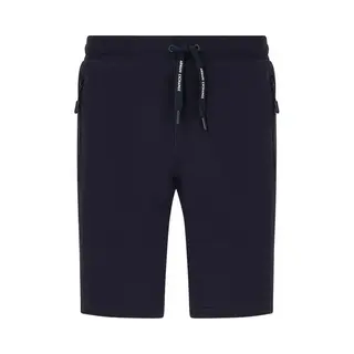Giorgio Armani, Herren, Shorts, Jogginghose Homewear Bequem Sitzend - 10967, Schwarz, (S)