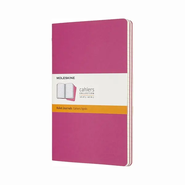 Moleskine Cahier Schreibnotizbuch 80 Blatt Pink thumbnail