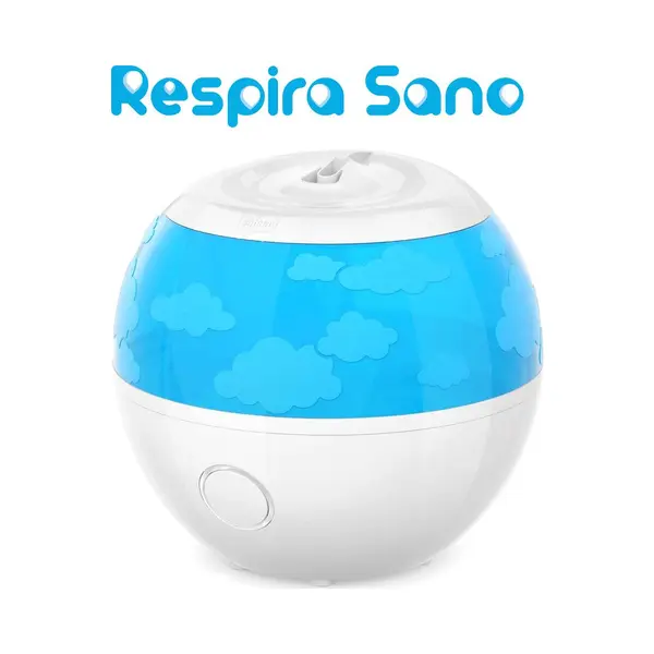 Chicco Humi Fresh Ultrasonic Cold Humidifier For Children, Cold Steam, Humidifier Silent For Relaxing Nights, With Essence Container, Automatic thumbnail
