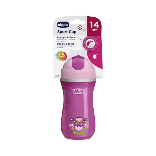 Chicco, Babyfles, Sport Drinkbeker (266 ml) thumbnail