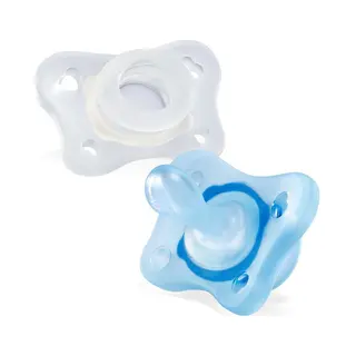 Chicco PhysioForma Mini Soft Ultra-zachte fopspeen Orthodontisch Silicone Blauw